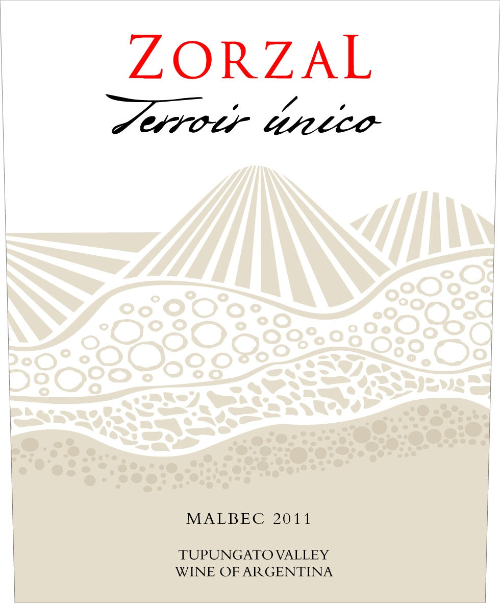 Malbec, 'Terroir Unico', Zorzal 2024