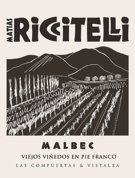 Malbec 'Viejos Vinedos', Matias Riccitelli 2022