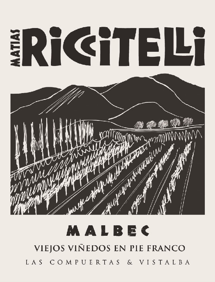 Malbec 'Viejos Vinedos', Matias Riccitelli 2022