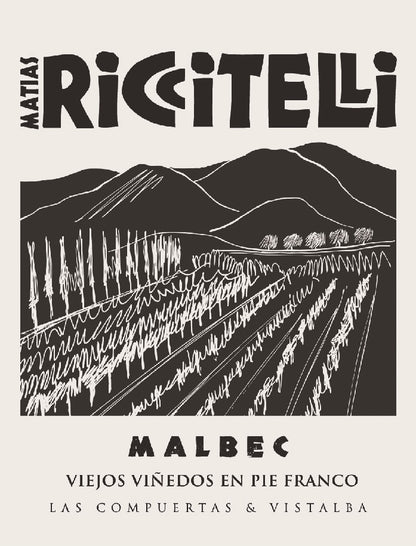 Malbec 'Viejos Vinedos', Matias Riccitelli 2022