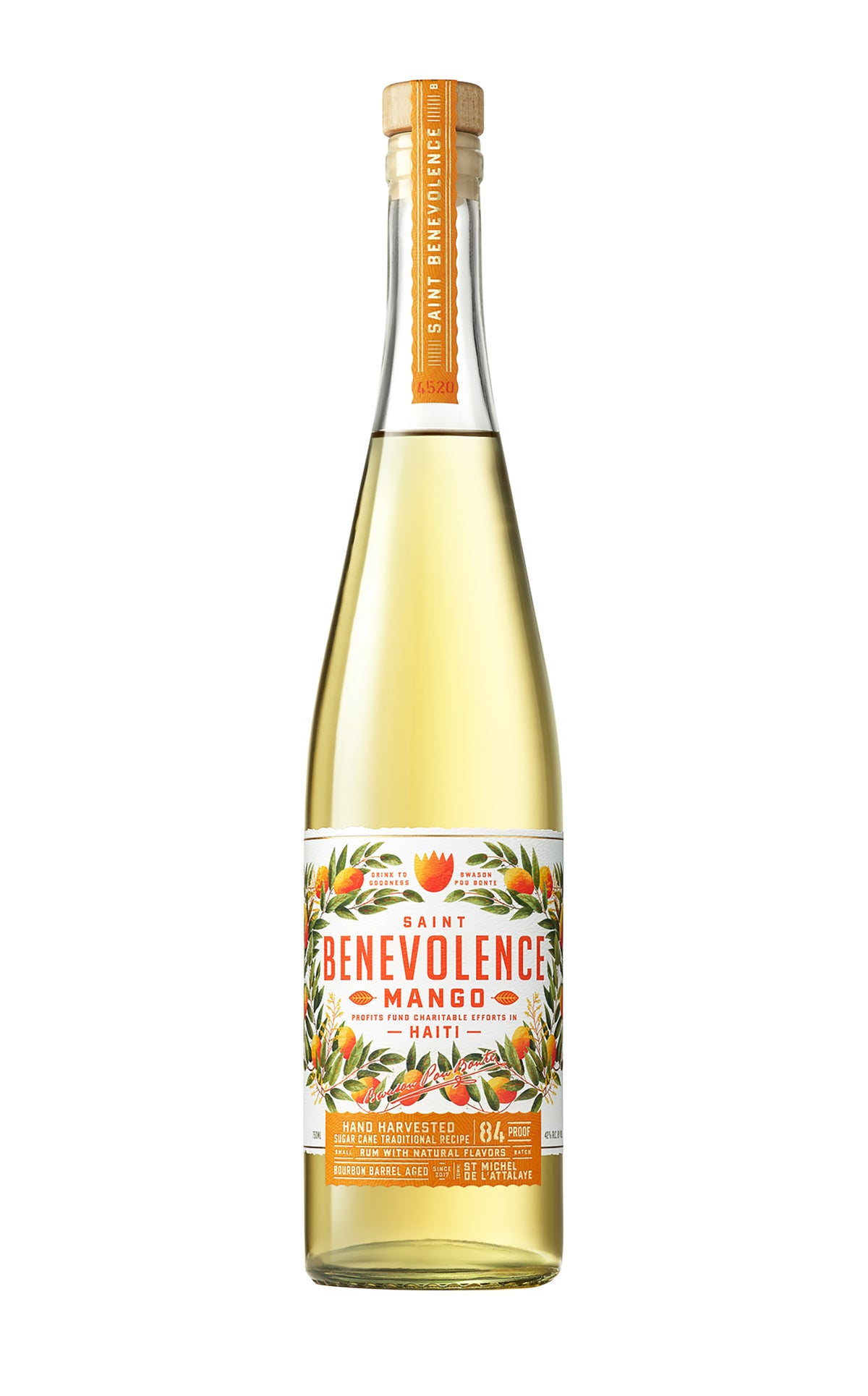 Mango Rum, Saint Benevolence