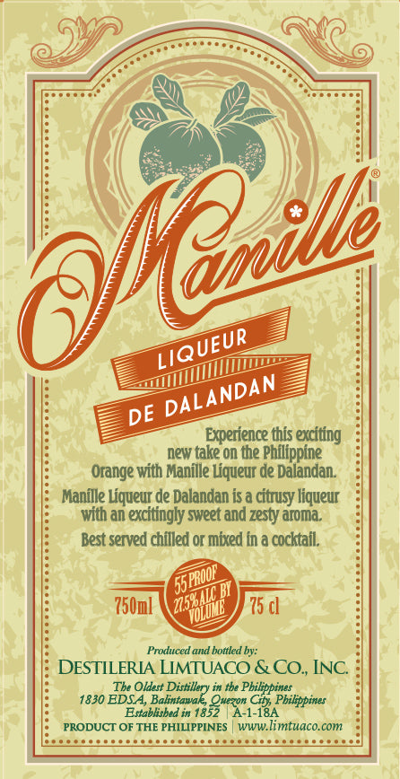 Manille Liqueur de Dalandan, Destileria Limtuaco
