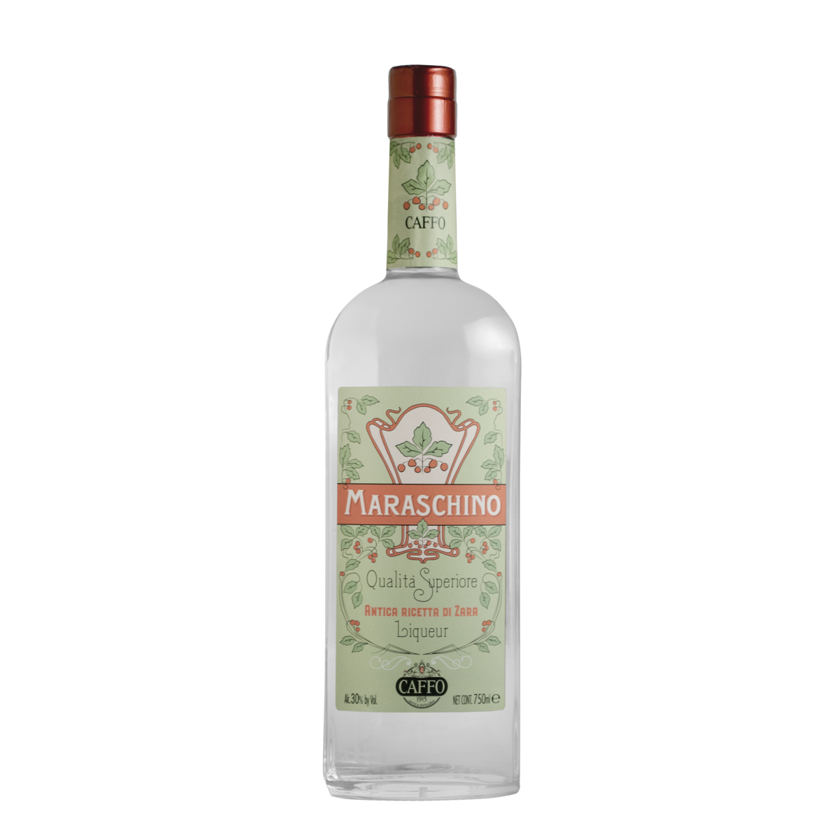 Maraschino, Caffo