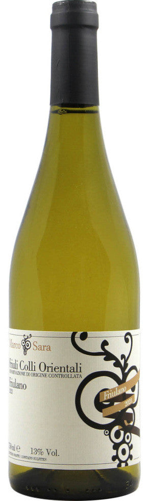 Marco Sara Friulano Friuli Colli Orientali