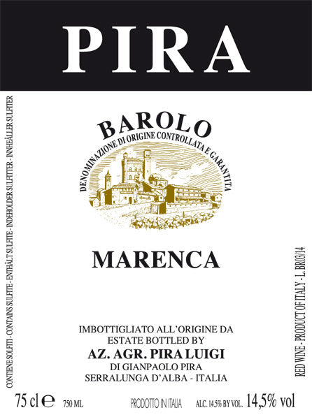 Barolo 'Marenca', Luigi Pira 2020