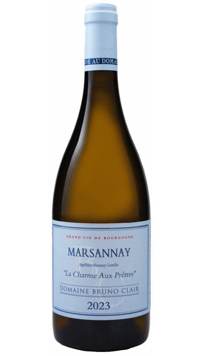 Domaine Bruno Clair Marsannay Blanc La Charme Aux Pretres 2023