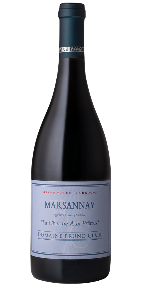 Domaine Bruno Clair Marsannay Rouge La Charme Aux Pretres 2023