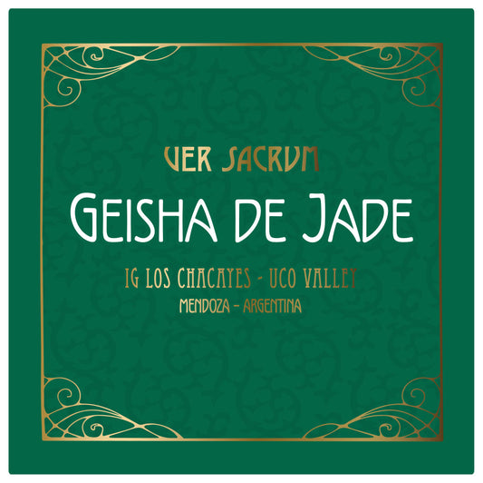 Marsanne-Roussanne 'Geisha de Jade', Ver Sacrum