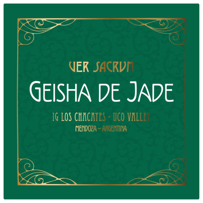 Marsanne-Roussanne 'Geisha de Jade', Ver Sacrum