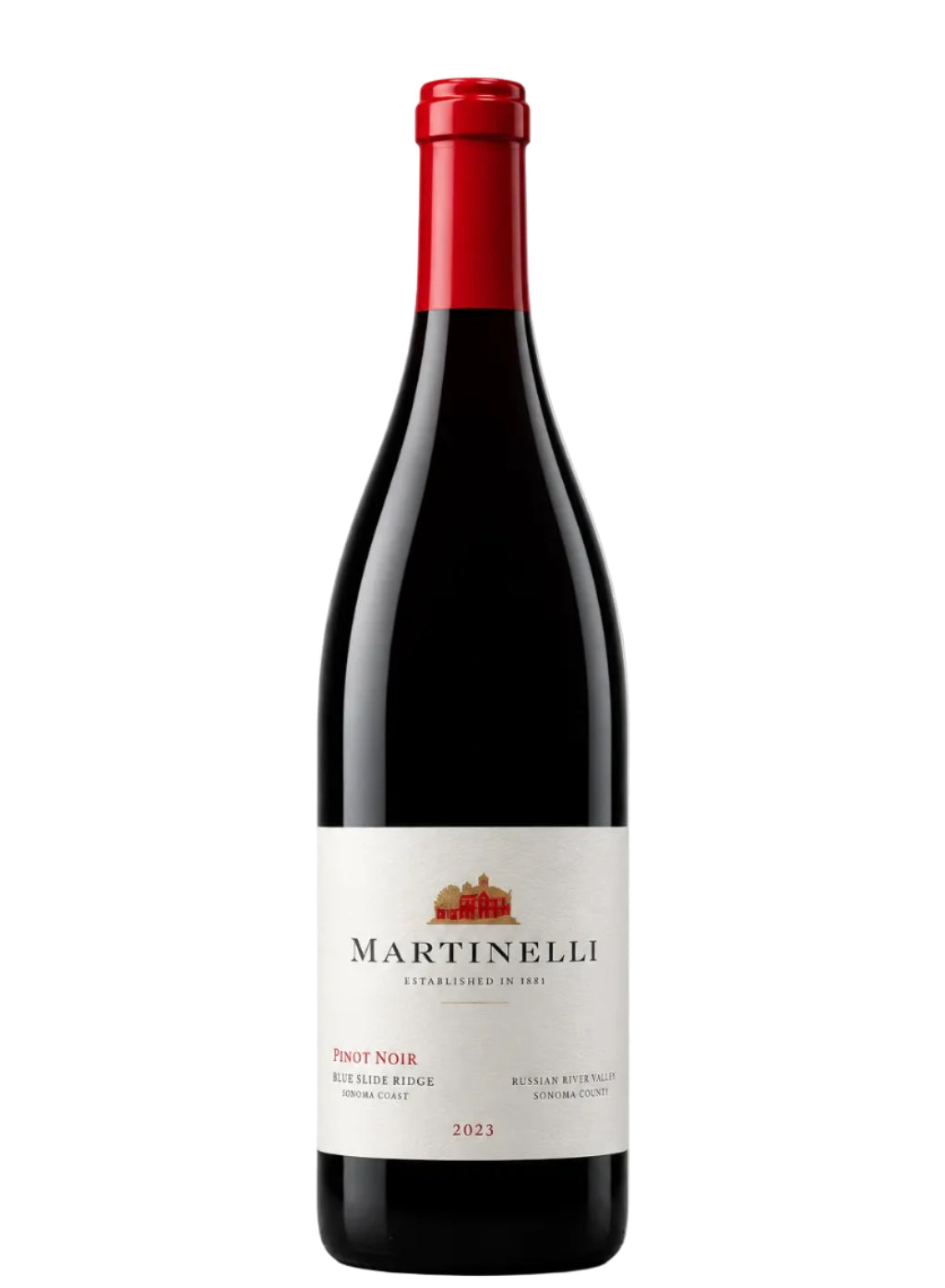 Pinot Noir, 'Blue Slide', Martinelli 2023