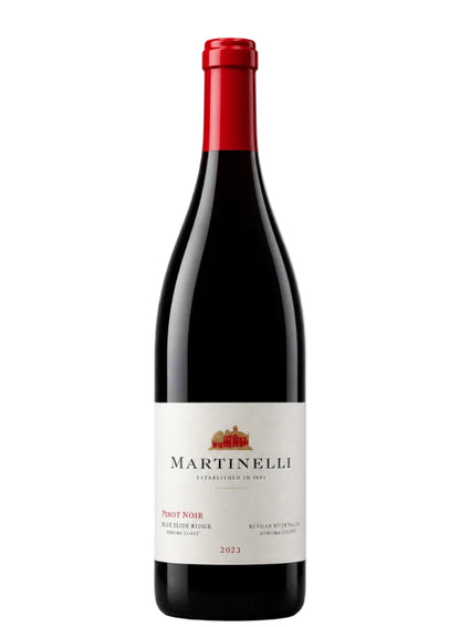 Pinot Noir, 'Blue Slide', Martinelli 2023