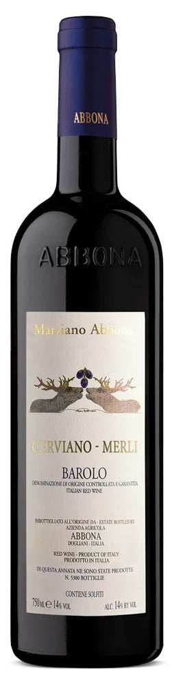 Marziano Abbona Barolo DOCG  'Cerviano Merli' 2016  *NEW* 2016