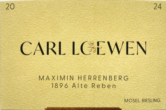 Maximin Herrenberg '1896' Riesling Alte Reben Trocken [White Label], Loewen 2024