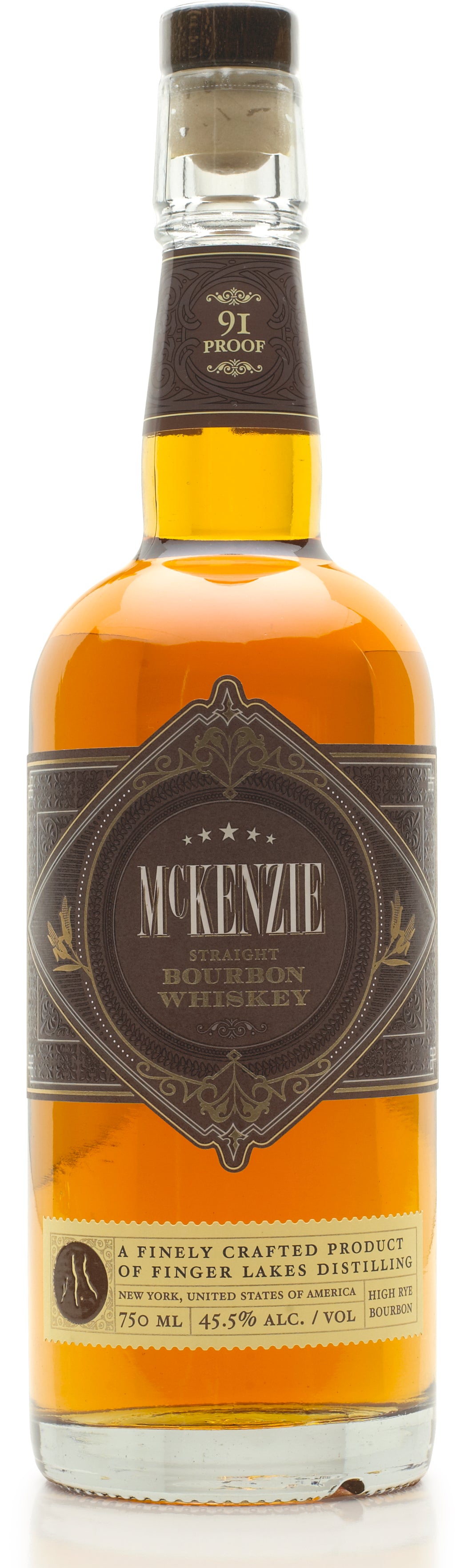 Mckenzie Bourbon, Finger Lakes Distilling