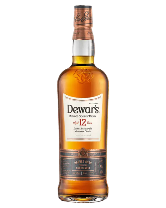 Dewar's 12 Year Double Aged in 1st Fill Bourbon Casks