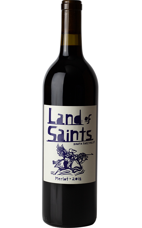 Merlot 'Santa Ynez Valley', Land of Saints 2022