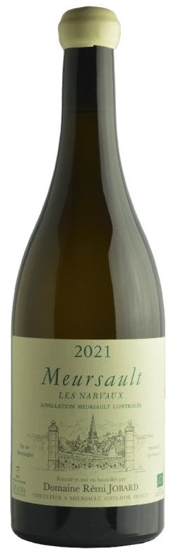 Meursault "Les Narvaux", Domaine Remi Jobard [Wood Case] 2021