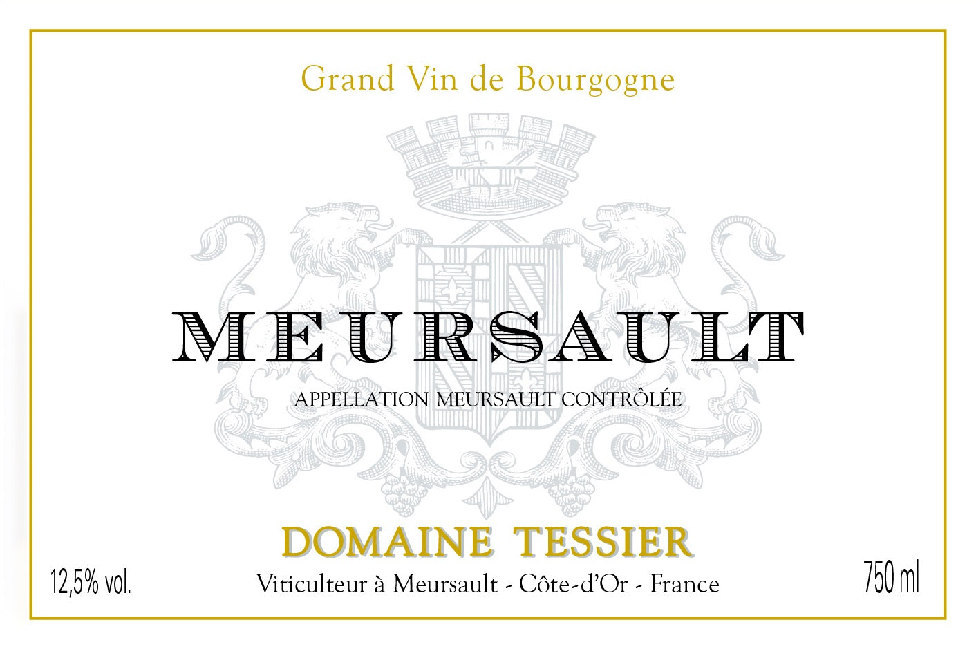 Meursault, Domaine Tessier 2022