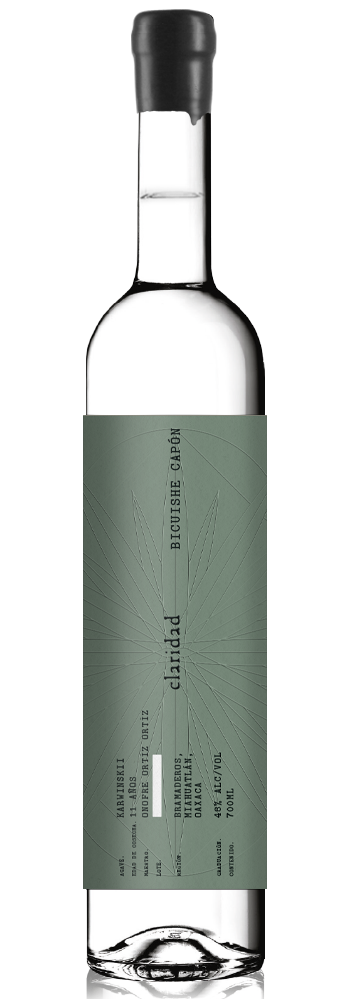 Mezcal, Bicuishe Capon, Claridad