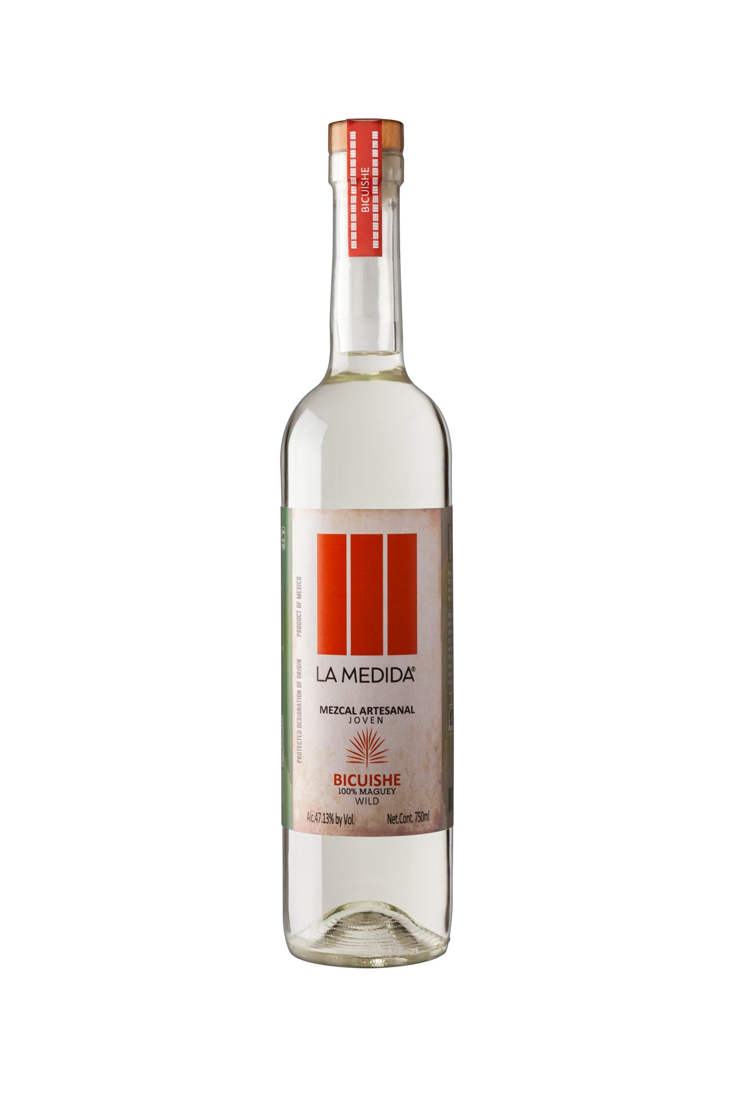 Mezcal, Bicuishe, 'Antonio', La Medida