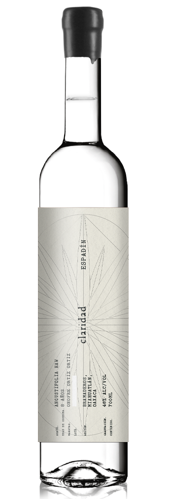 Mezcal, Espadin [1000ml], Claridad