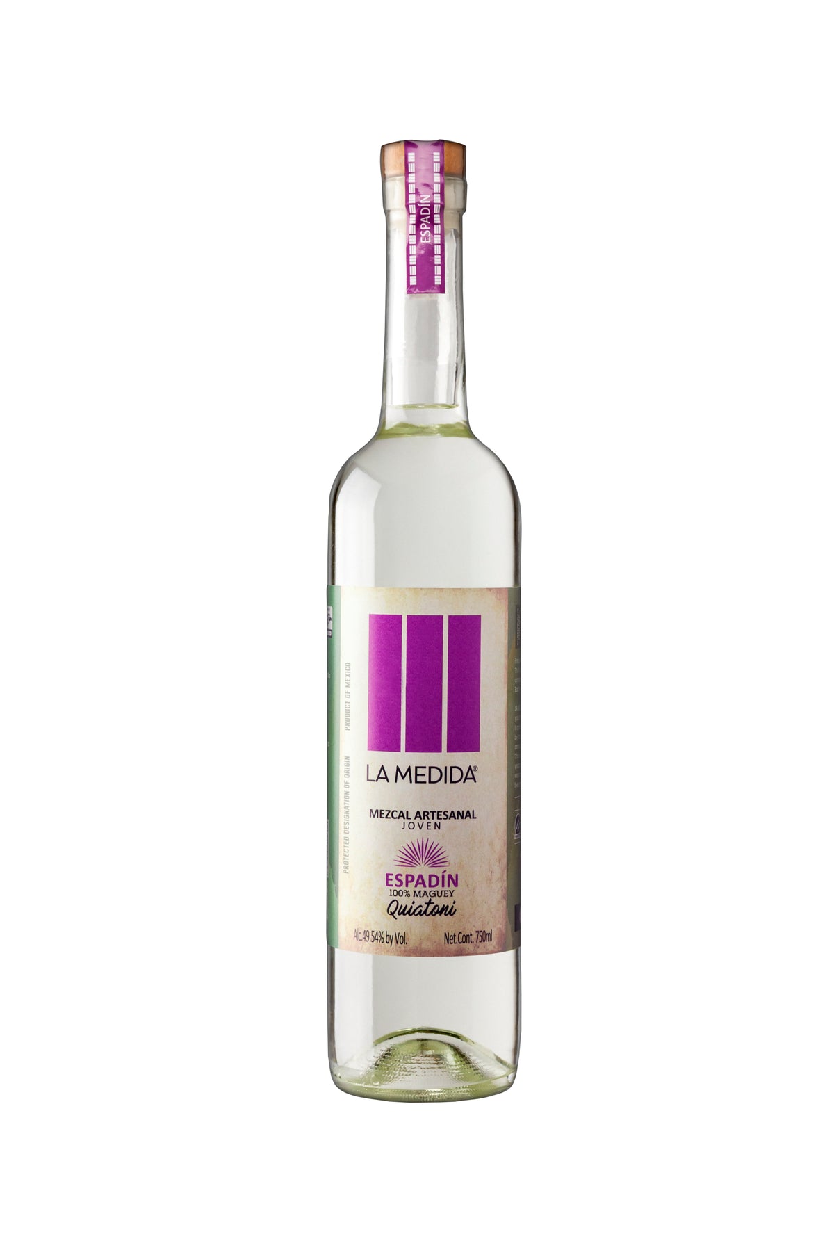 Mezcal Espadin, 'Quiatoni' (Don Celso), La Medida