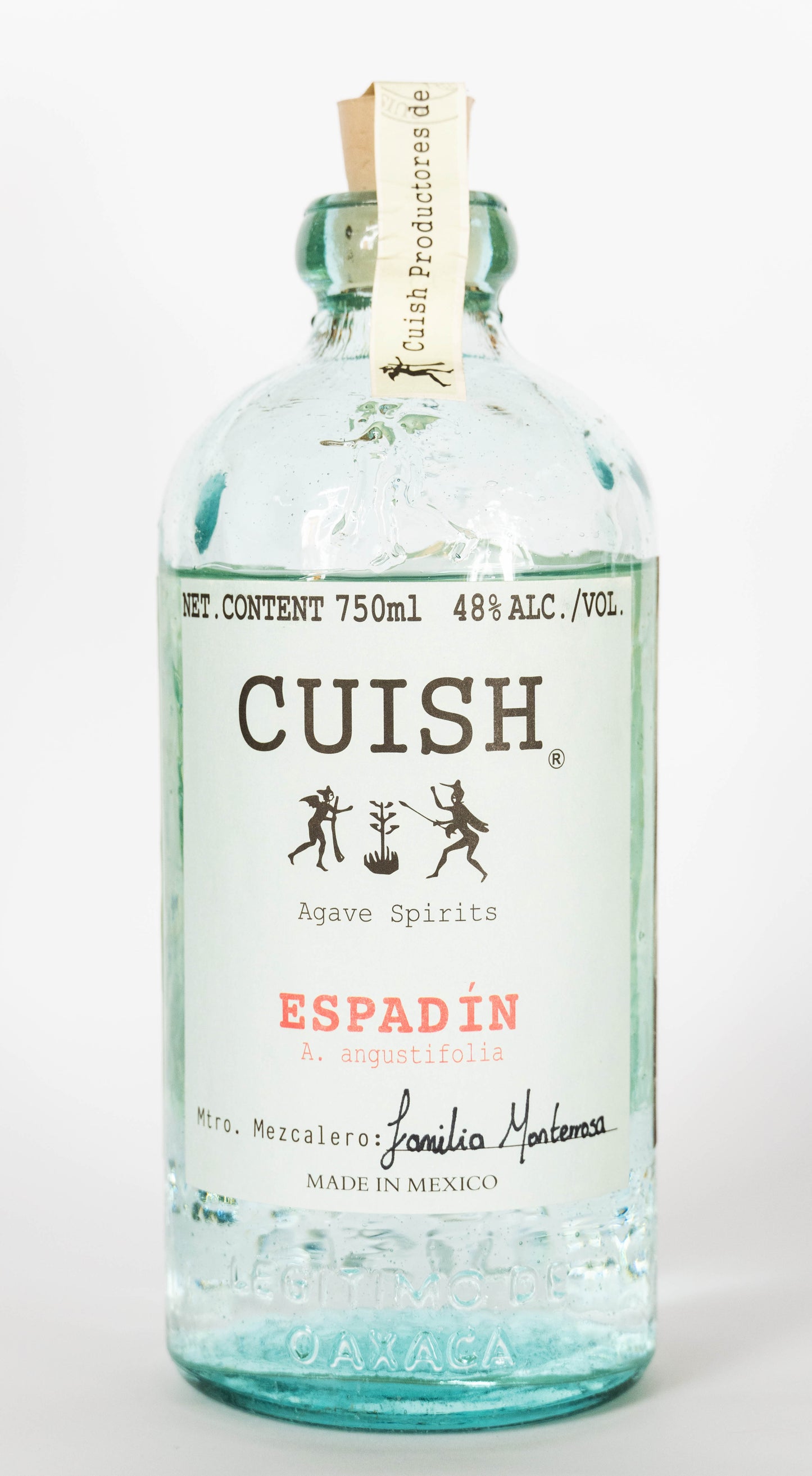 Destilado De Agave, Espadin, 'Monterrosa Family', Cuish