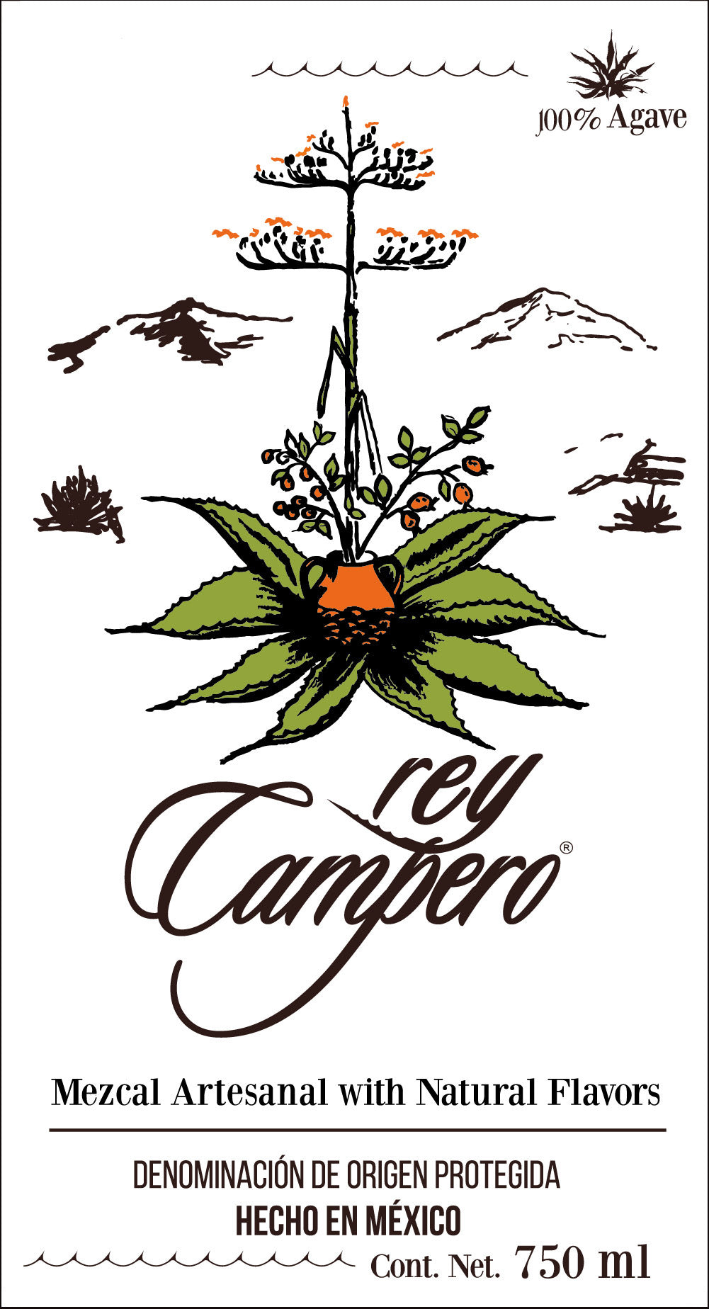 Mezcal, Ponche De Frutas, Rey Campero