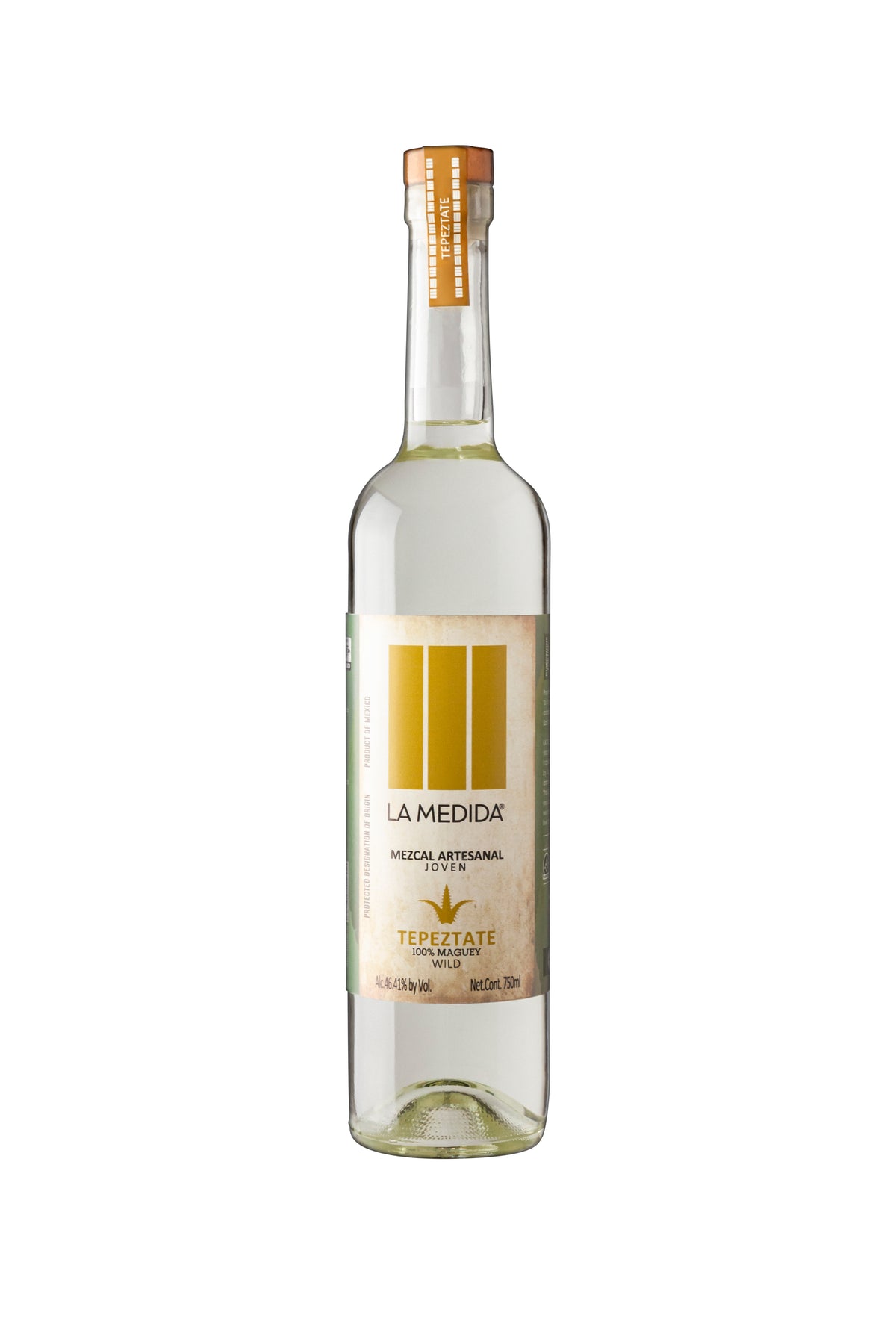 Mezcal, Tepeztate 'Jose Diaz', La Medida