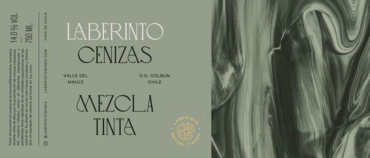 Mezcla Tinta 'Cenizas', Laberinto