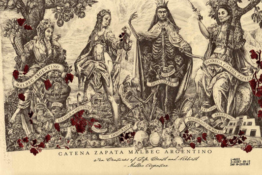 Catena Zapata Argentino Vineyard Malbec 2023