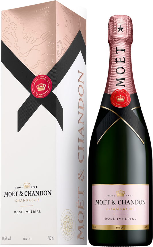 Moet & Chandon Brut Rose Imperial Gift Box