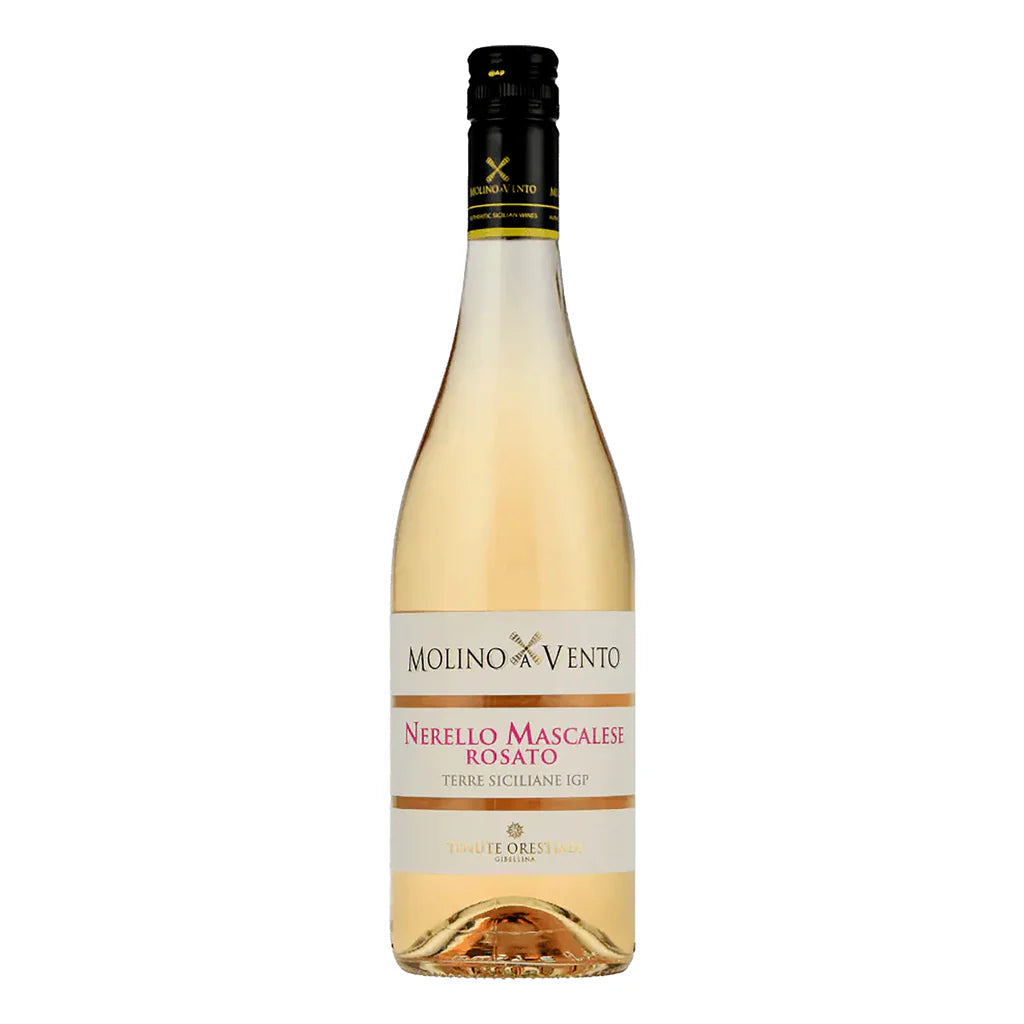 Molino A Vento Terre Siciliane Rosato 2025 (Case Only)