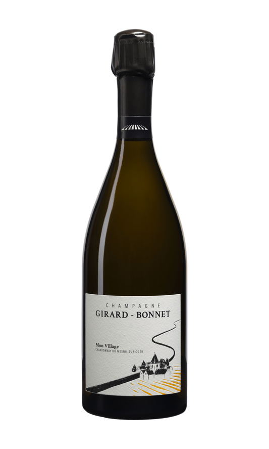 "Mon Village" Blanc de Blancs Grand Cru Extra Brut, Champagne Girard-Bonnet