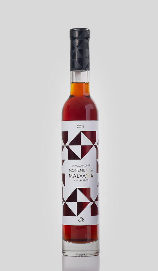 Monemvasia-Malvasia [Sweet], Monemvasia Winery 2012