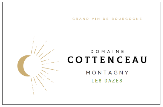 Montagny "Les Dazes", Domaine Cottenceau 2021