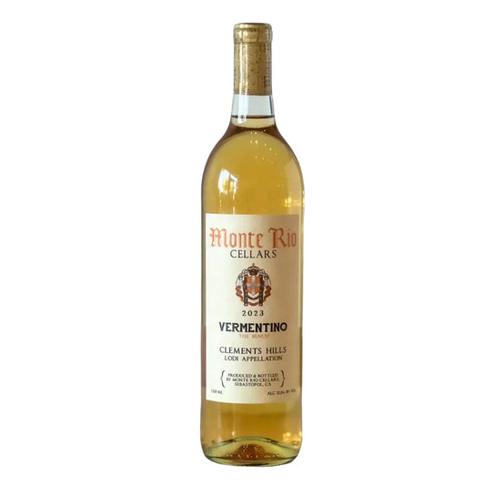 Monte Rio Cellars Vermentino The Bench Skin-Contact