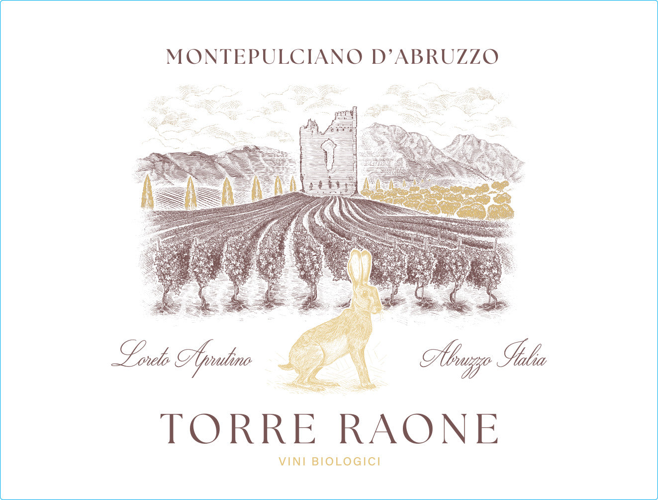 Montepulciano d'Abruzzo, Torre Raone