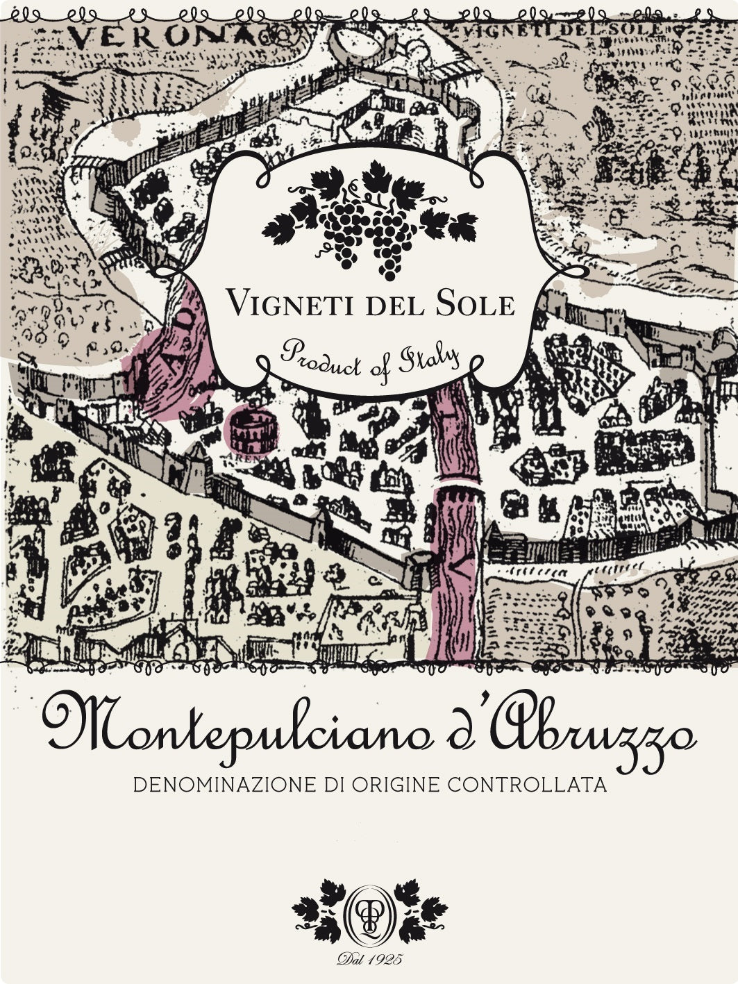 Montepulciano d'Abruzzo, Vigneti del Sole [750] 2023