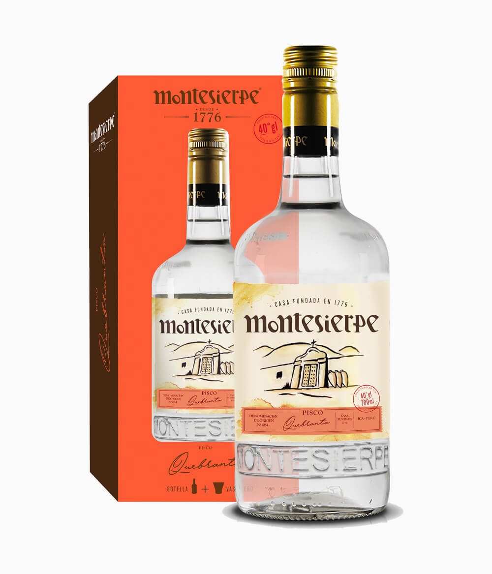 Montesierpe Pisco Quebranta
