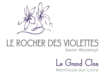 Montlouis "Le Grand Clos", Le Rocher des Violettes 2021