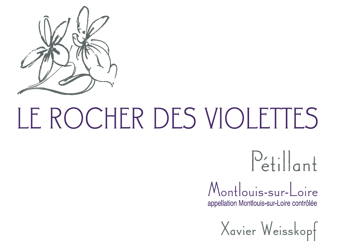 Montlouis Petillant [Pet Nat], Le Rocher Des Violettes
