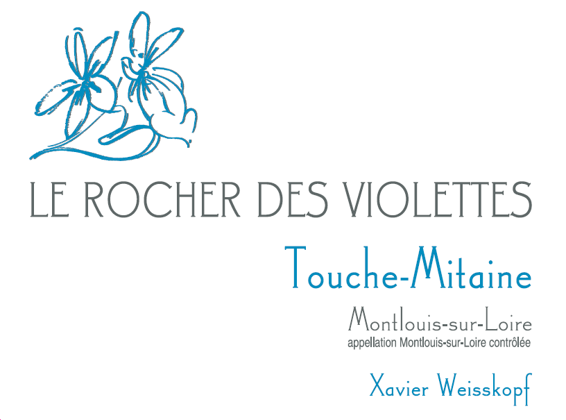Montlouis "Touche Mitaine", Le Rocher des Violettes