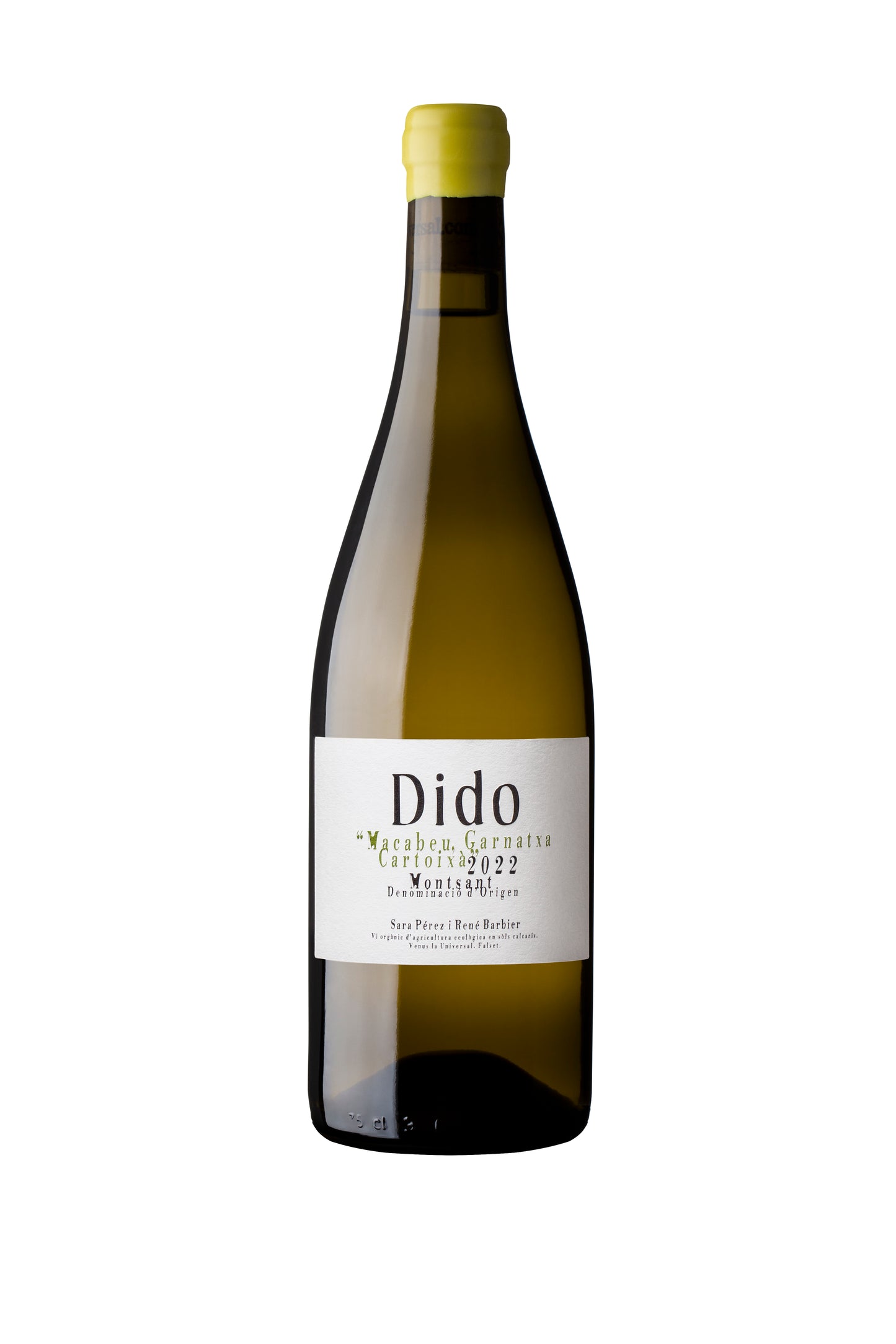 Montsant Blanc, 'Dido', Venus La Universal