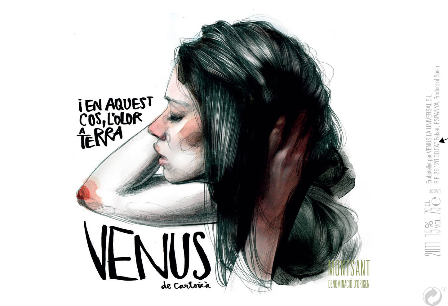 Montsant Blanc, 'Venus de Cartoixa', Venus La Universal 2019