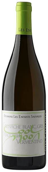 Les Enfants Sauvages "Cool Moon" Cotes Catalanes Blanc 2018 2018