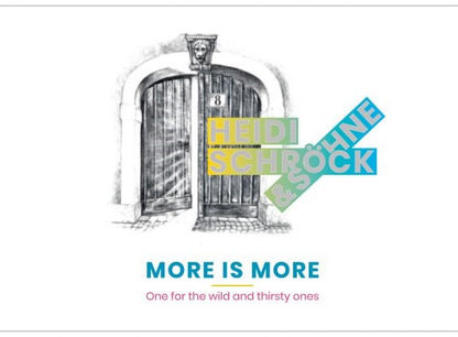 More is More', Heidi Schrock & Sohne