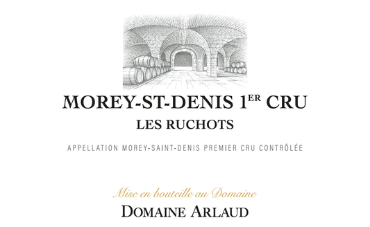 Morey St. Denis 1er "Les Ruchots", Domaine Arlaud 2022