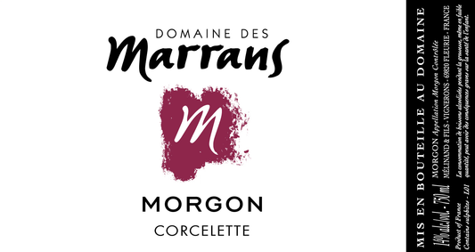Morgon "Corcelette", Domaine des Marrans