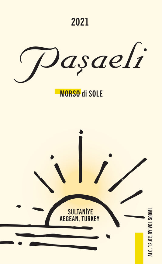 Morso di Sole, Pasaeli